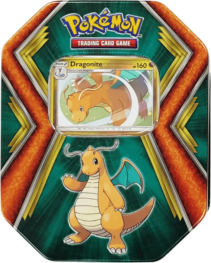 Dragonite Dragons Tin - Miscellaneous Cards & Products (MCAP)