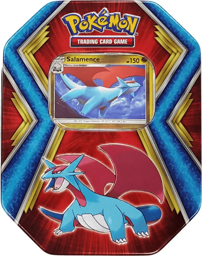 Salamence Dragons Tin - Miscellaneous Cards & Products (MCAP)