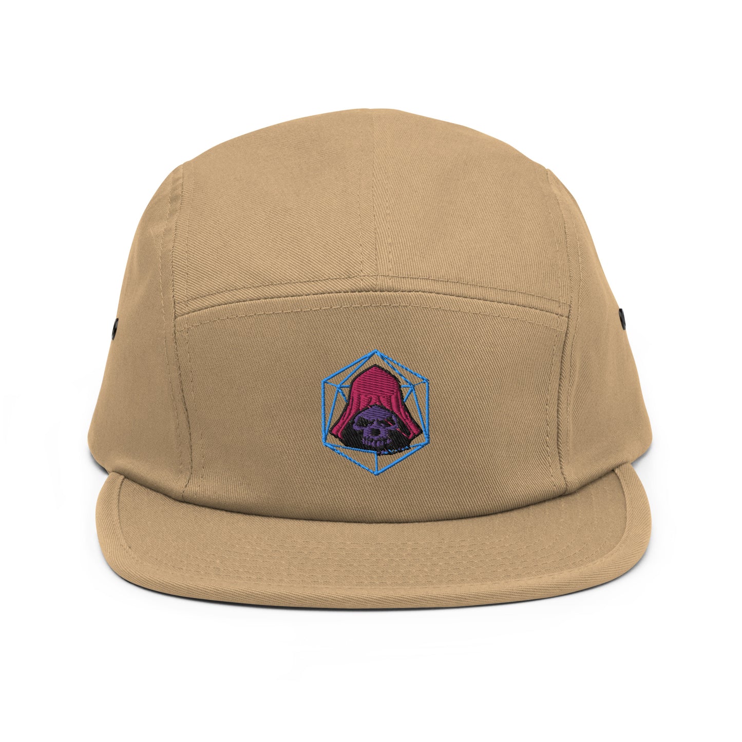 DM Grimm Logo 1 Five Panel Cap