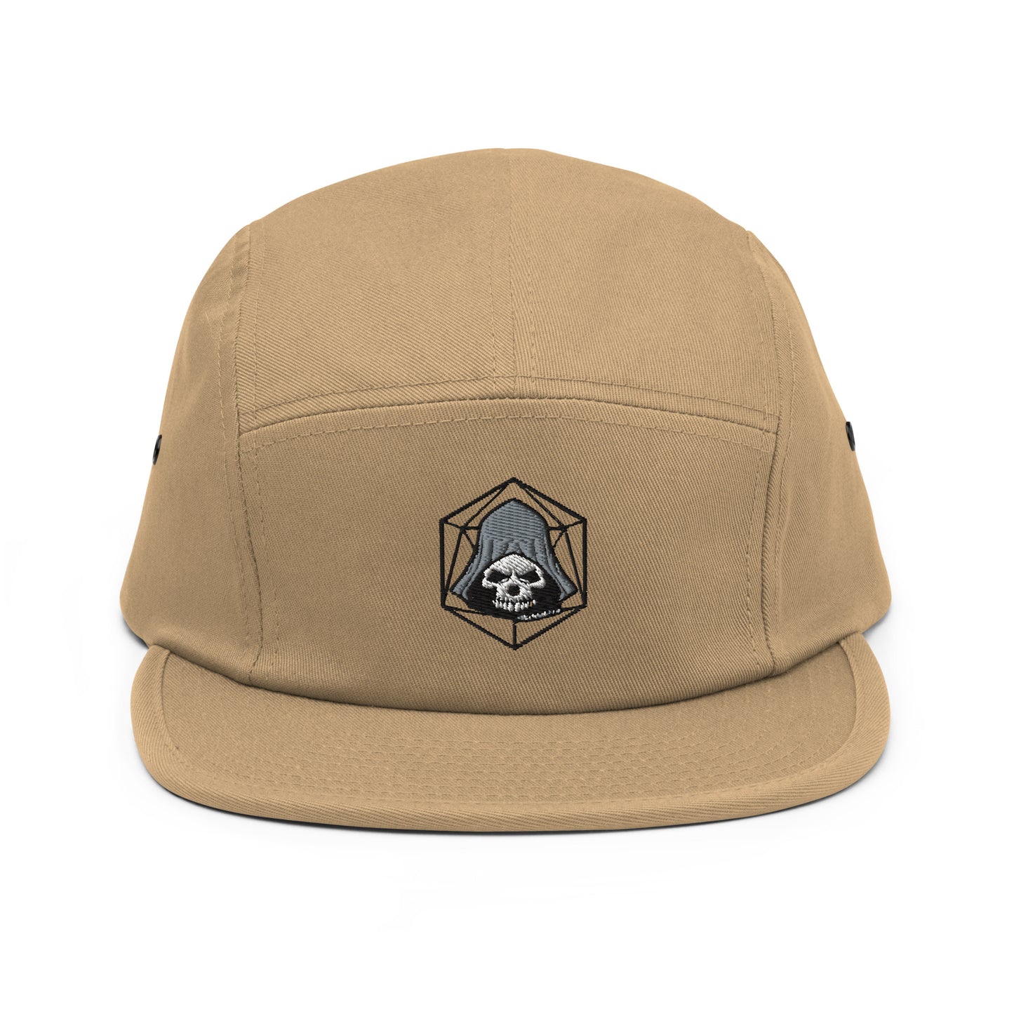 DM Grimm Logo 2 Five Panel Cap