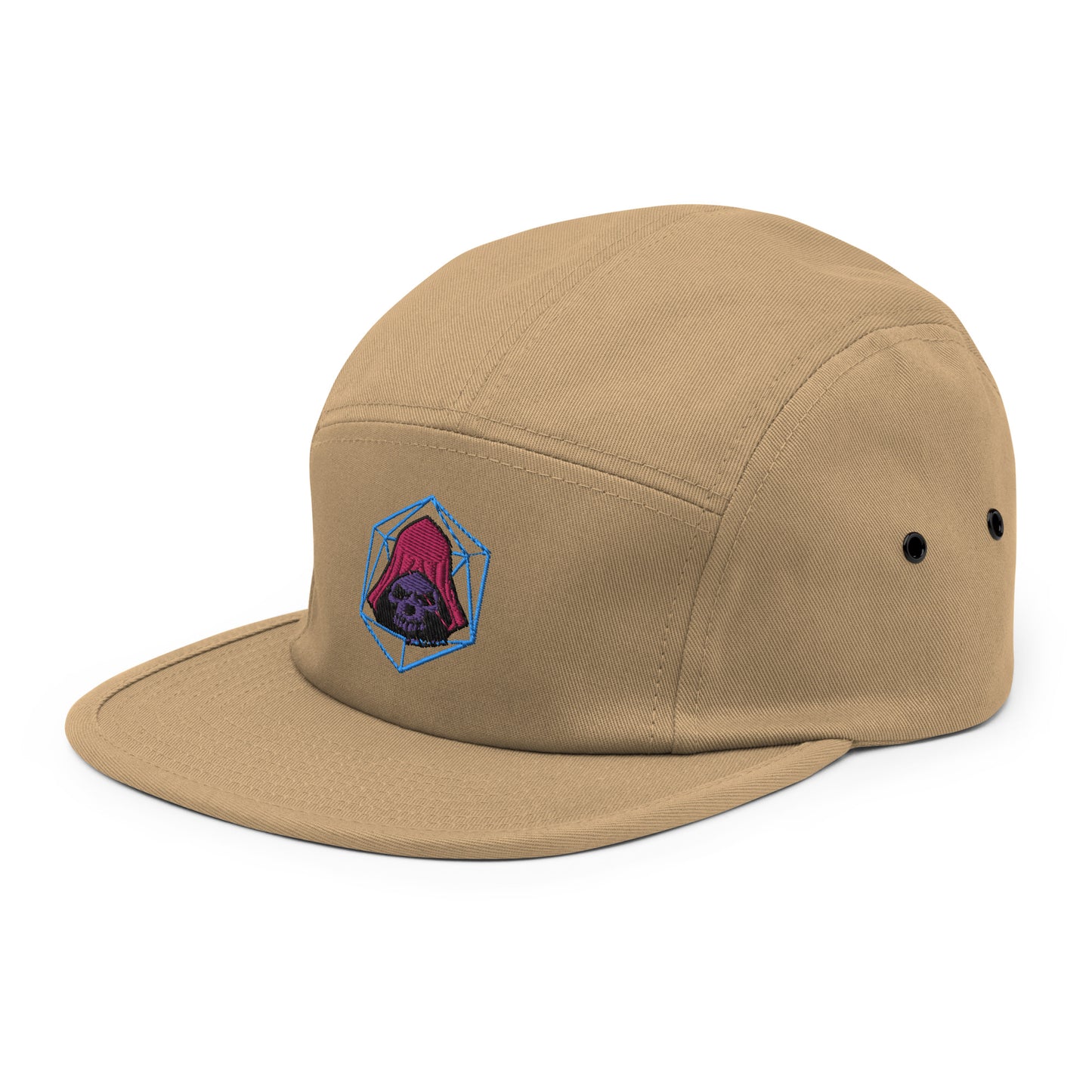 DM Grimm Logo 1 Five Panel Cap