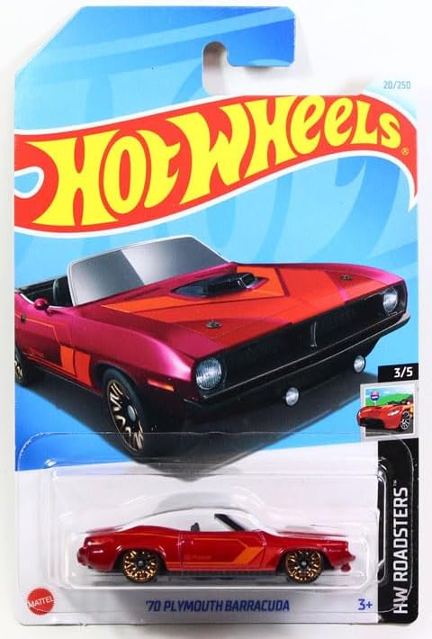 Hot Wheels - HW Roadsters (2024)