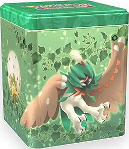 Pokemon Stacking Tin: Grass