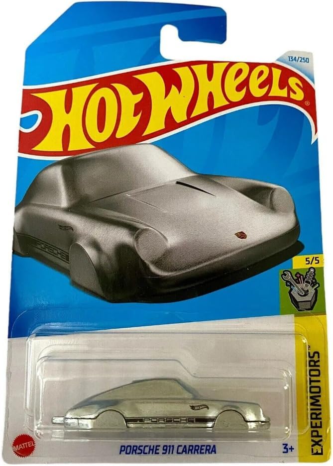 Hot Wheels Porsche 911 Carrera - Mainline (2024) 134/250 5/5 Zamac