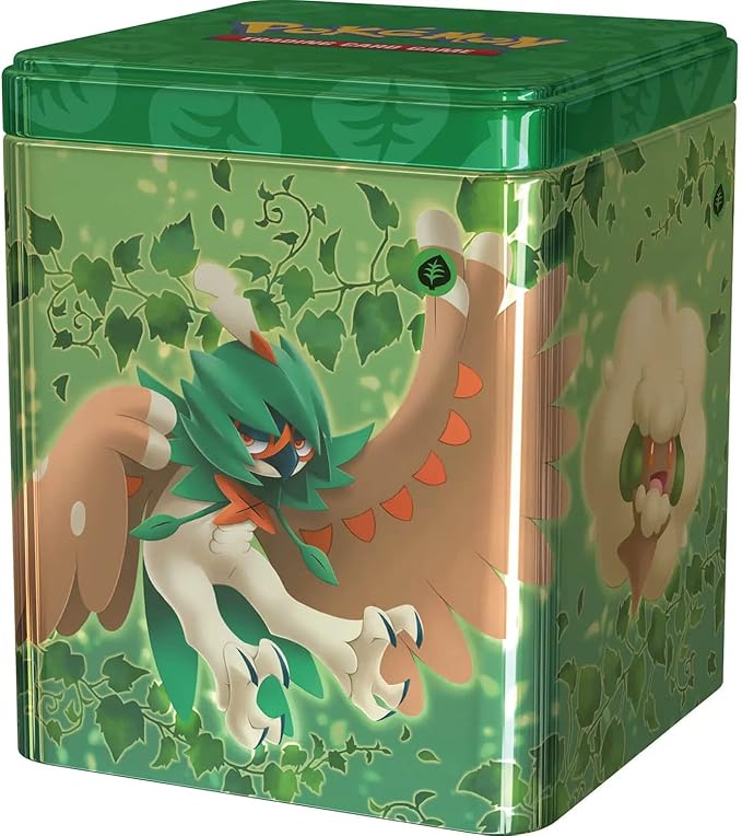 Pokemon Stacking Tin: Grass