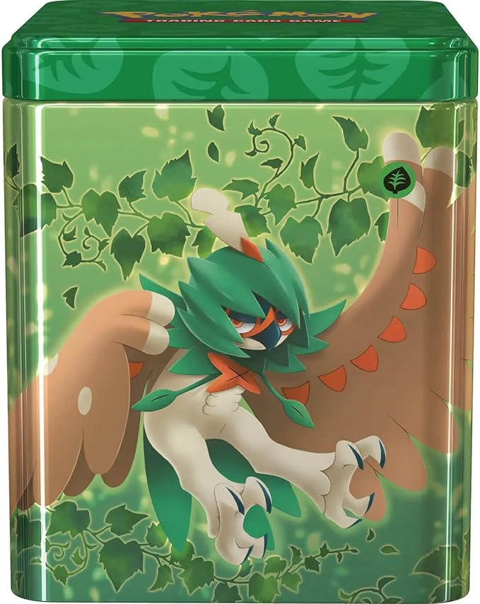 Pokemon Stacking Tin: Grass