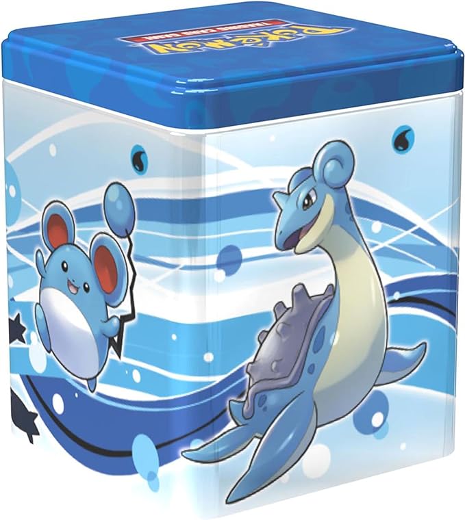 Pokemon Stacking Tin: Water