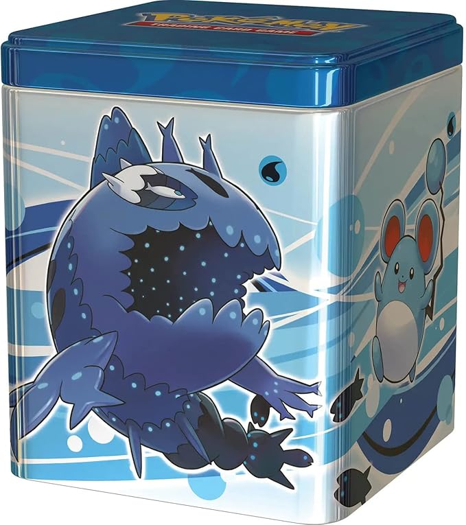 Pokemon Stacking Tin: Water