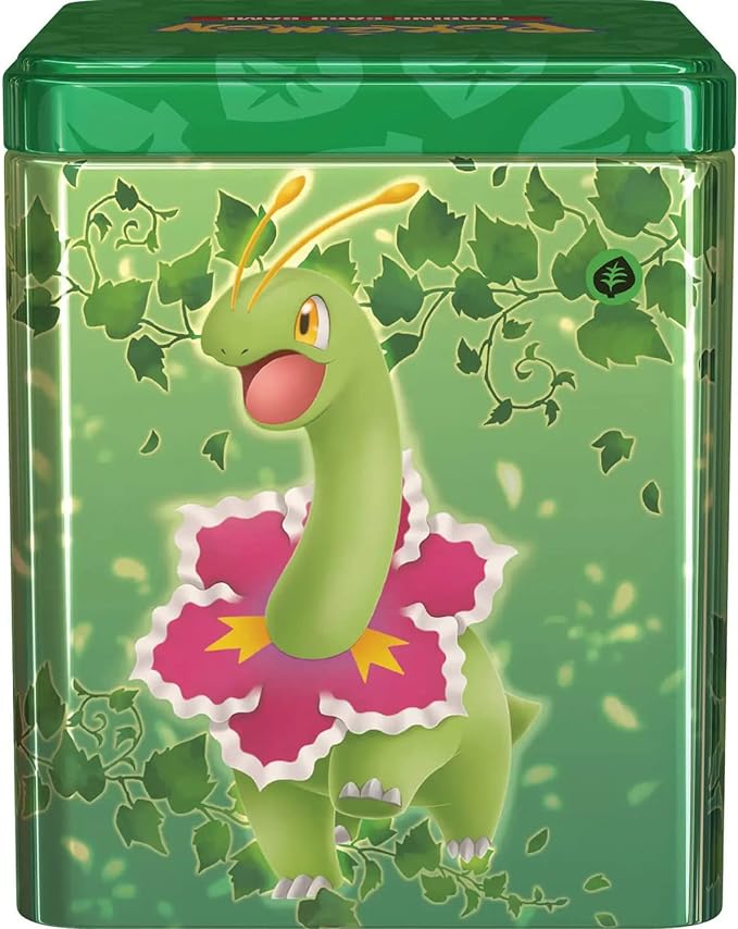 Pokemon Stacking Tin: Grass