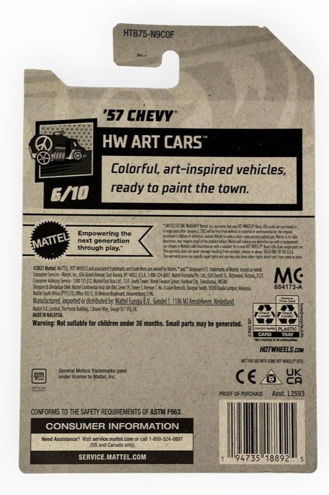 Hot Wheels - HW Art Cars (2024)