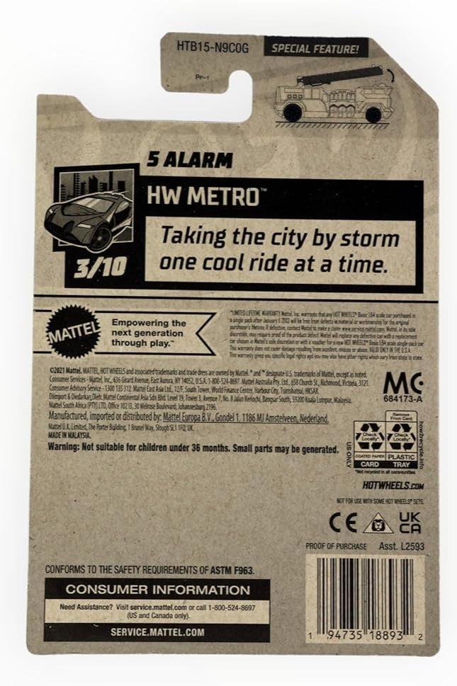 Hot Wheels - HW Metro (2024)