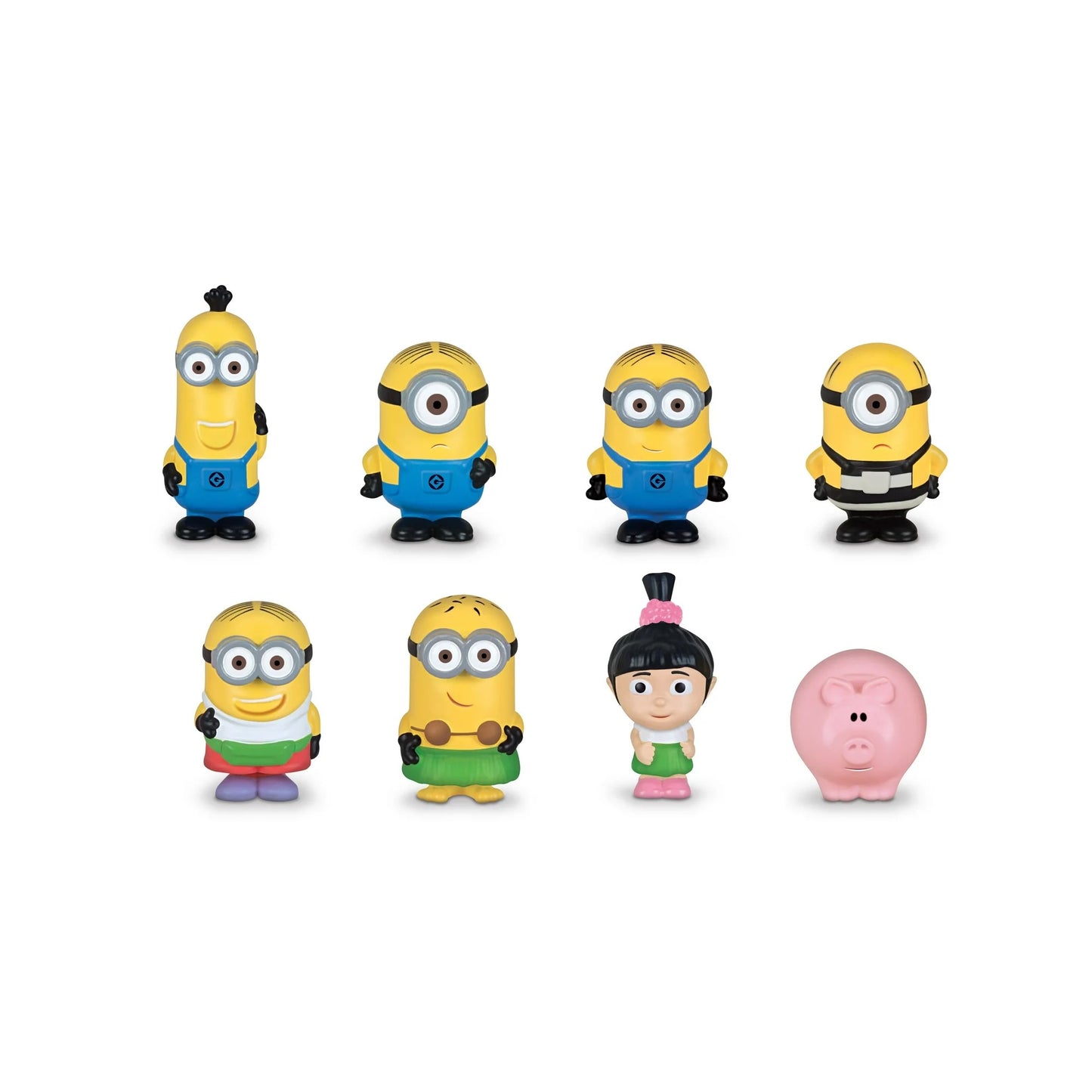 Despicable Me 3 Micro Minion Figurines 8-pieces Gift Set - 2017 Universal Studios