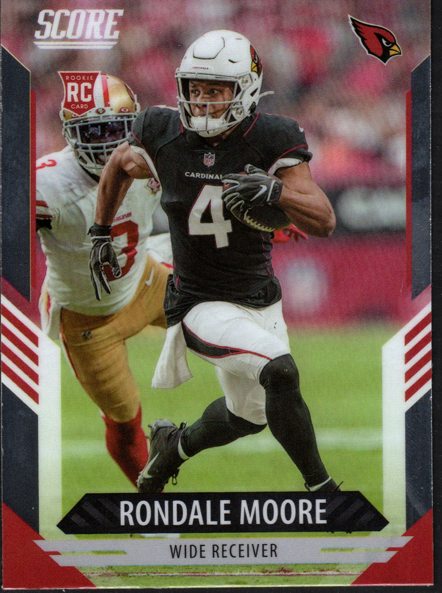 Rondale Moore Arizona Cardinals #408 - 2021 Score