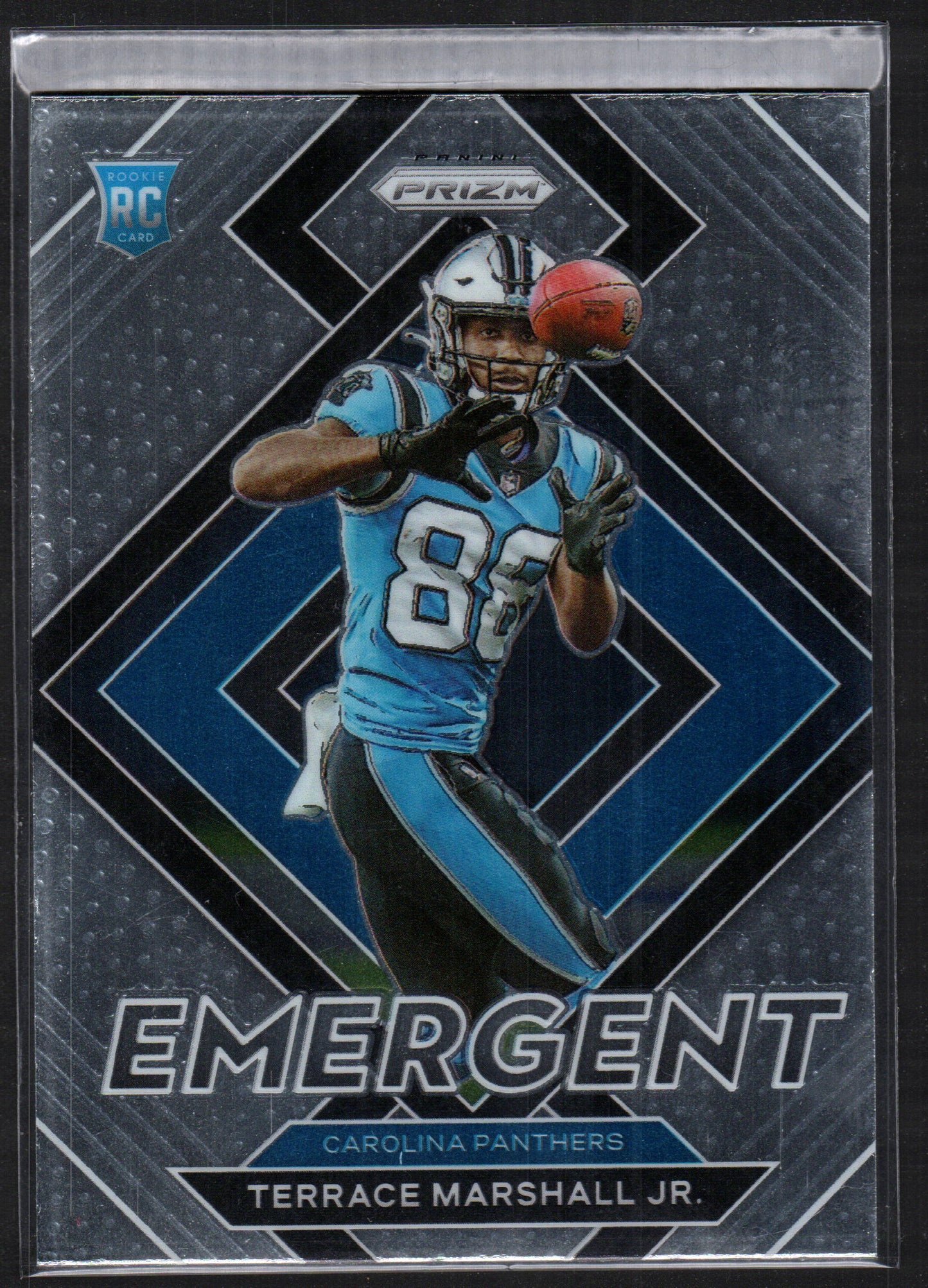 Terrace Marshall Jr. Carolina Panthers #E-16 - 2021 Panini Prizm