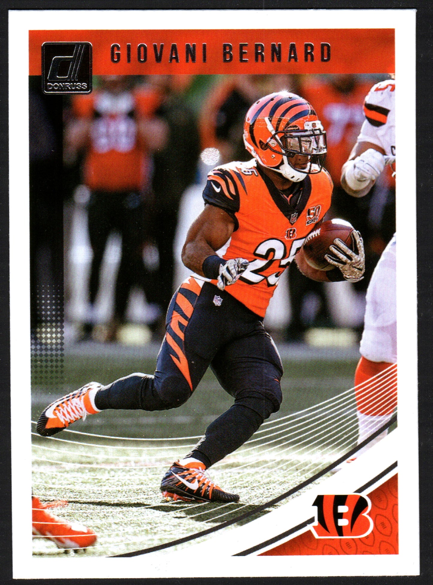 Giovani Bernard Cincinnati Bengals #58 - 2018 Donruss