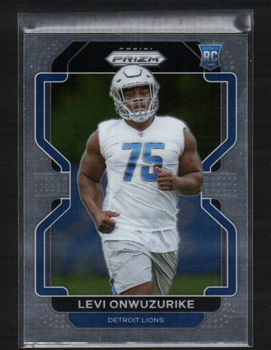 Levi Onwuzurike Detroit Lions #423 - 2021 Panini Prizm