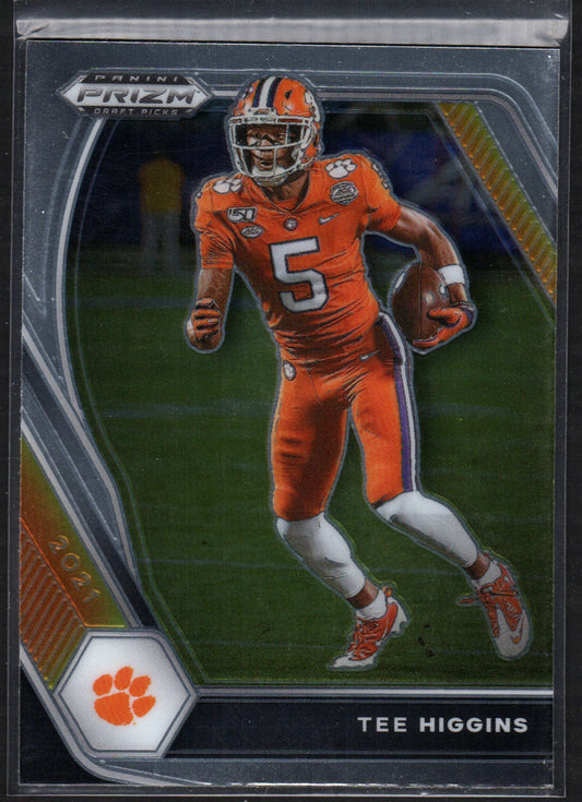 Tee Higgins Clemson Tigers #60 - 2021 Panini Prizm