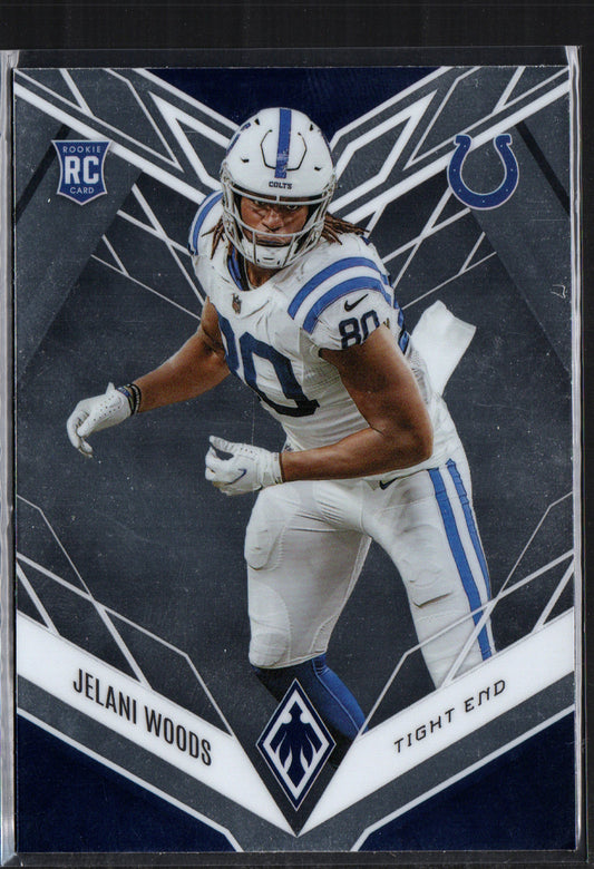 Jelani Woods Indianapolis Colts #146 - 2022 Panini Phoenix