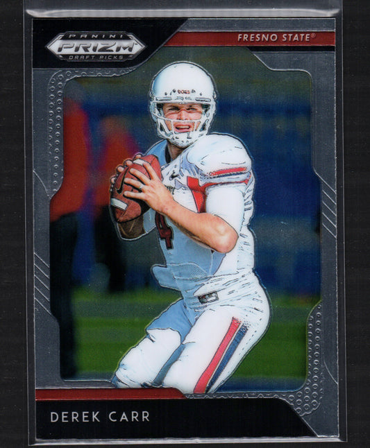 Derek Carr Fresno State Bulldogs #30 - 2019 Panini Prizm