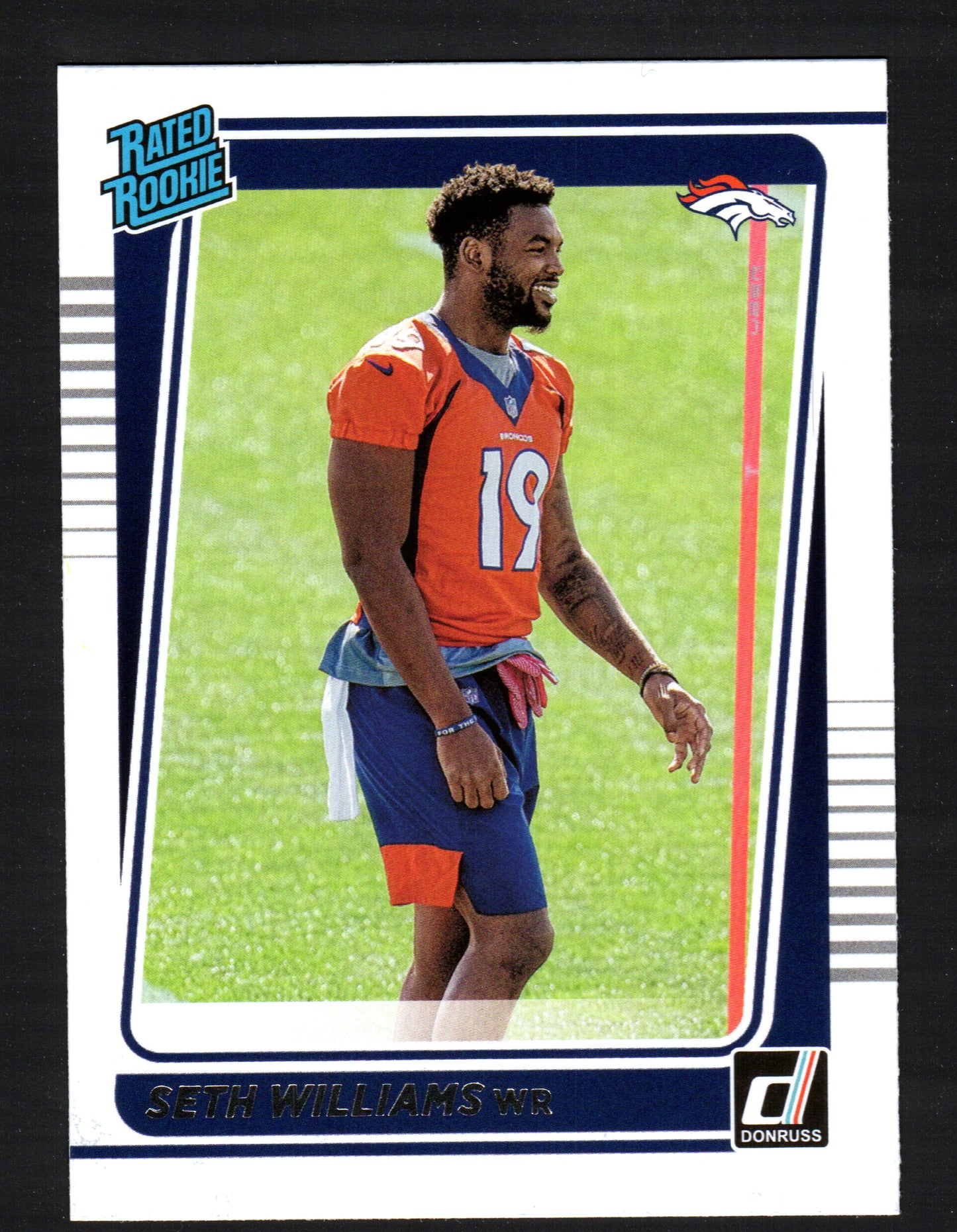 Seth Williams Denver Broncos #299 - 2021 Donruss