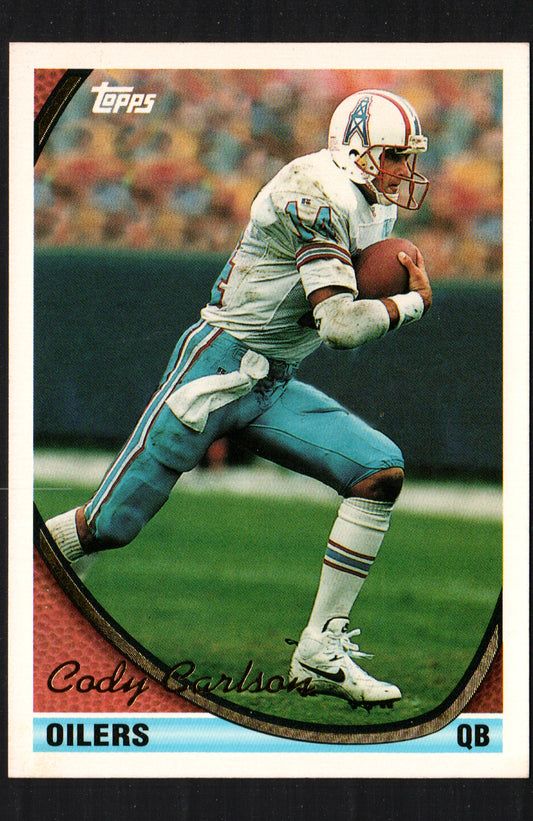 Cody Carlson Houston Oilers #150 - 1994 Topps