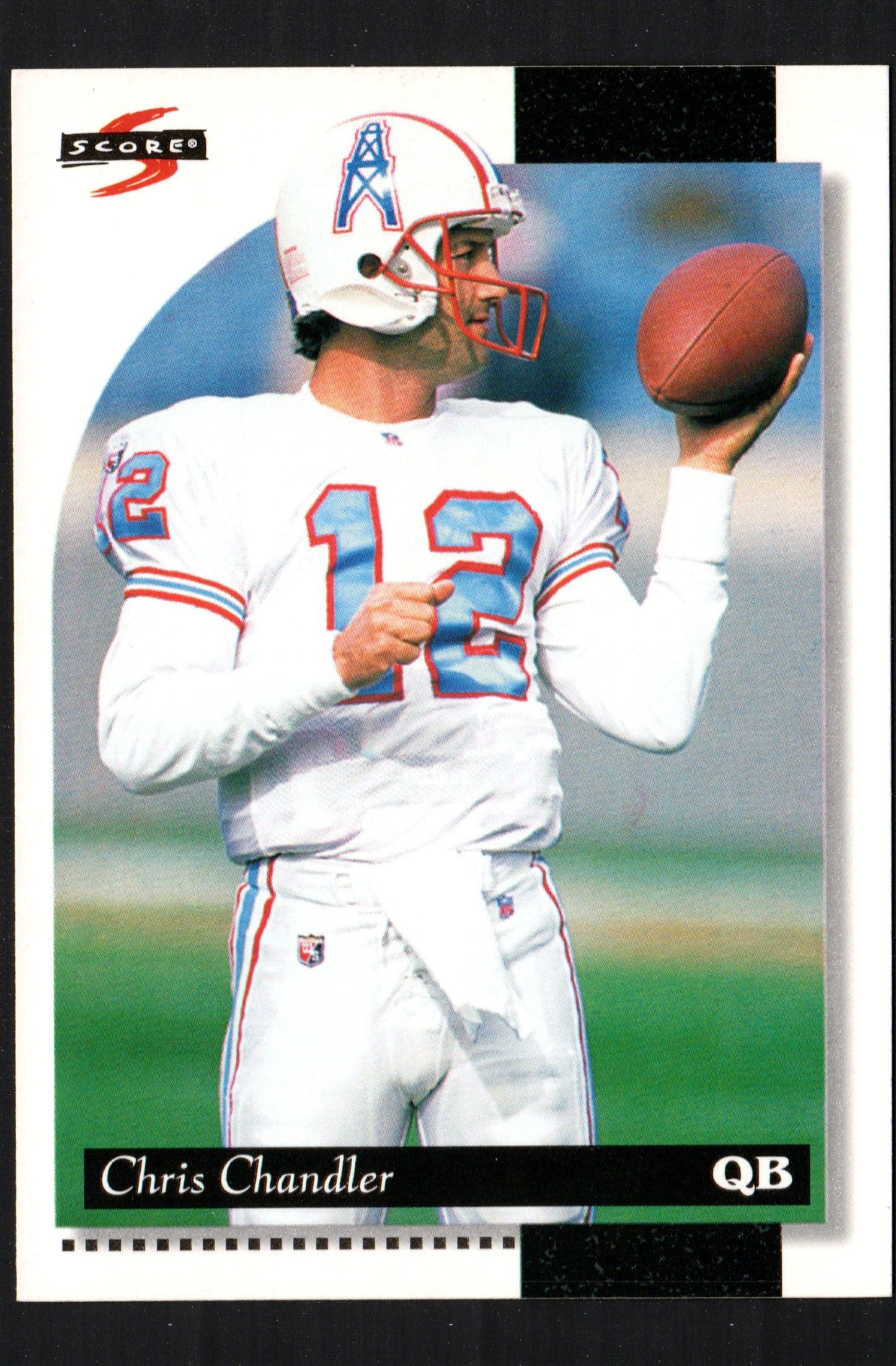 Chris Chandler Houston Oilers #176 - 1996 Score