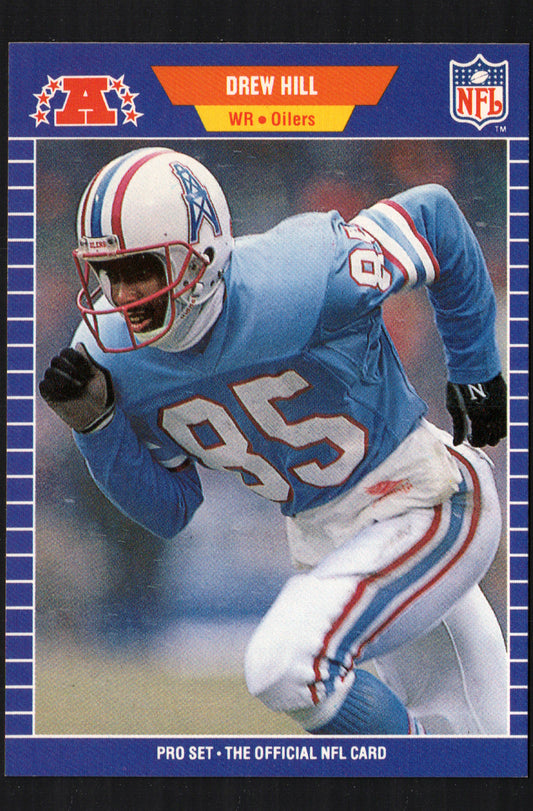 Drew Hill Houston Oilers #146 - 1989 Pro Set