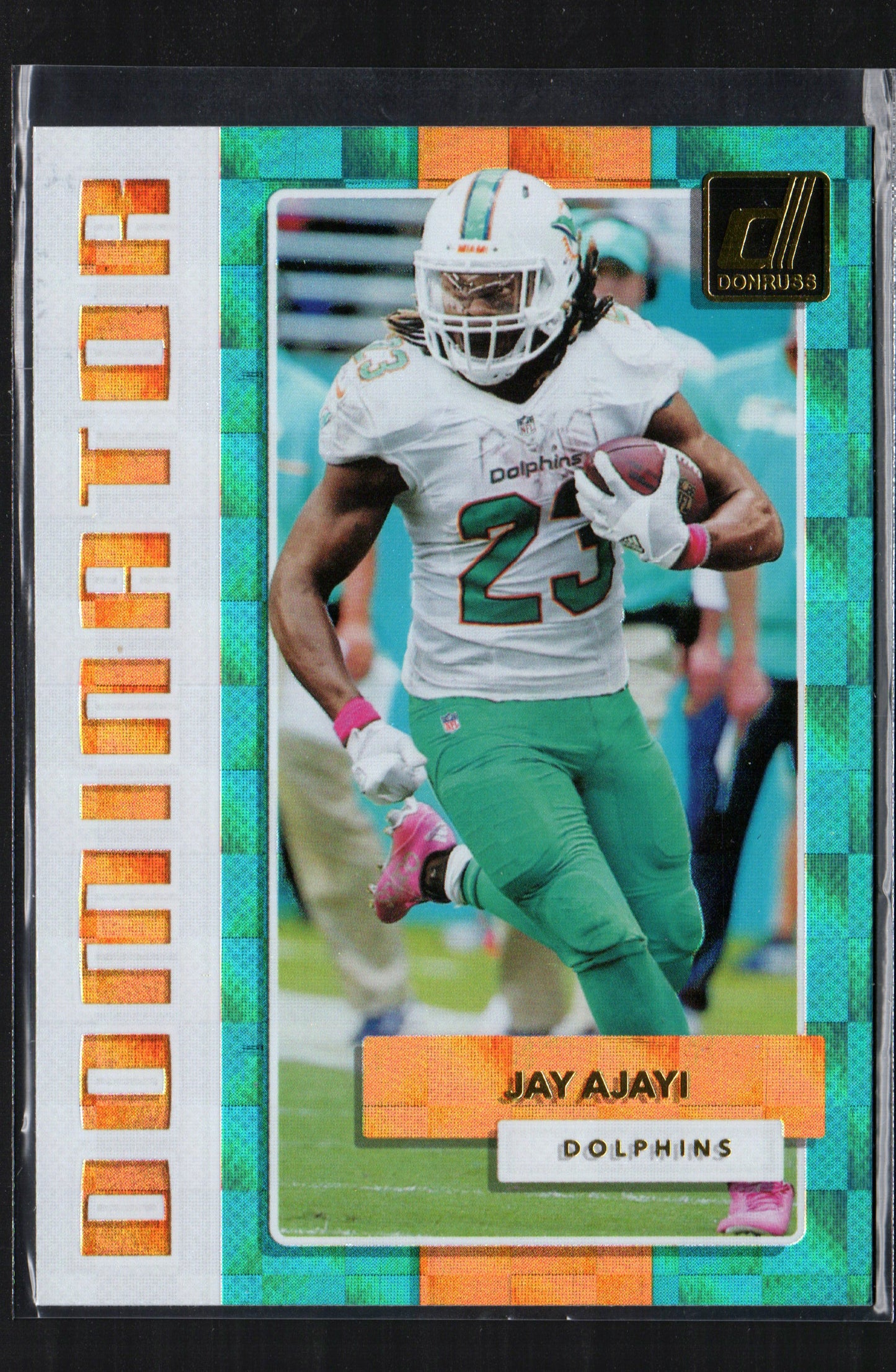 Jay Ajayi Miami Dolphins #16 - 2017 Donruss