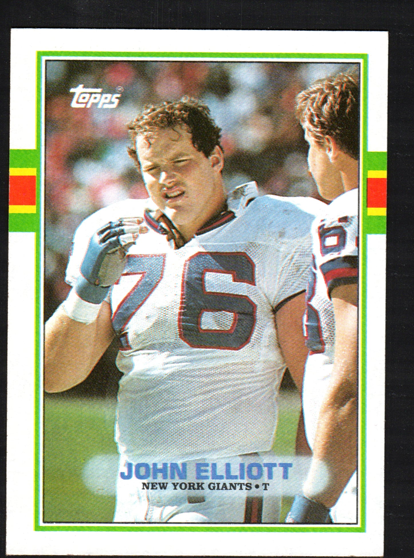 John Elliott New York Giants #179 - 1989 Topps