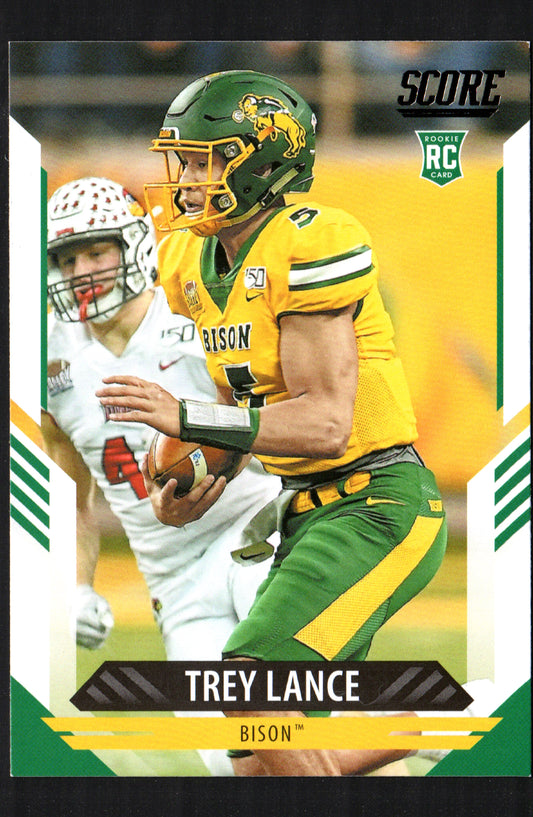 Trey Lance North Dakota State Bison #303 - 2021 Score