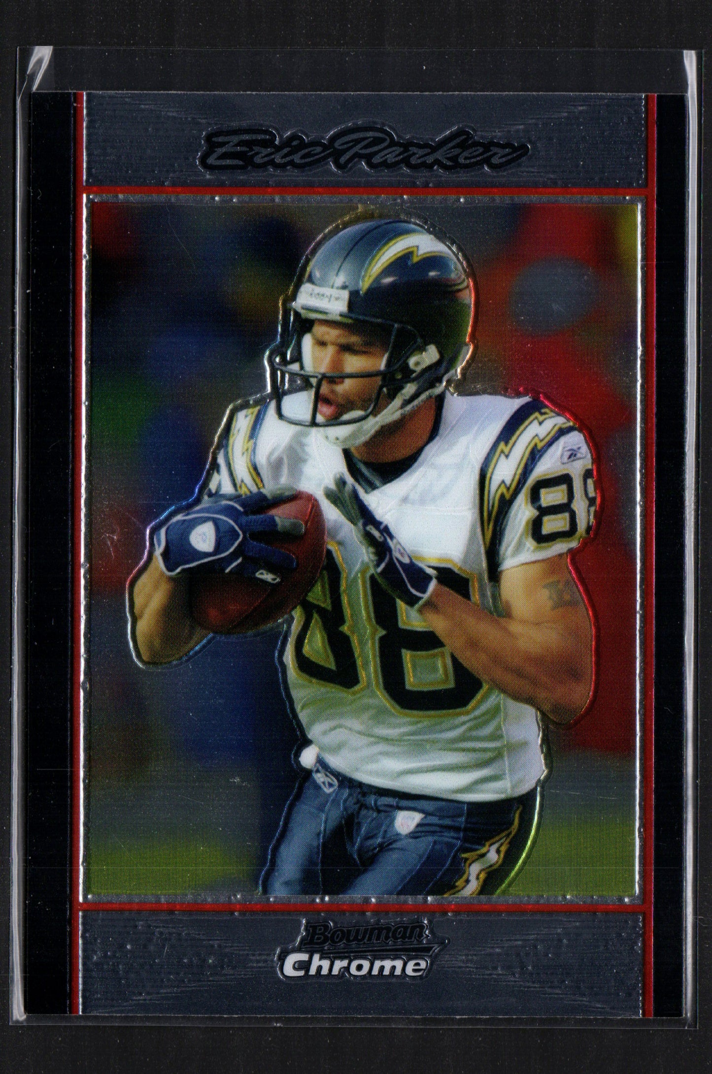 Eric Parker San Diego Chargers #BC210 - 2007 Bowman Chrome