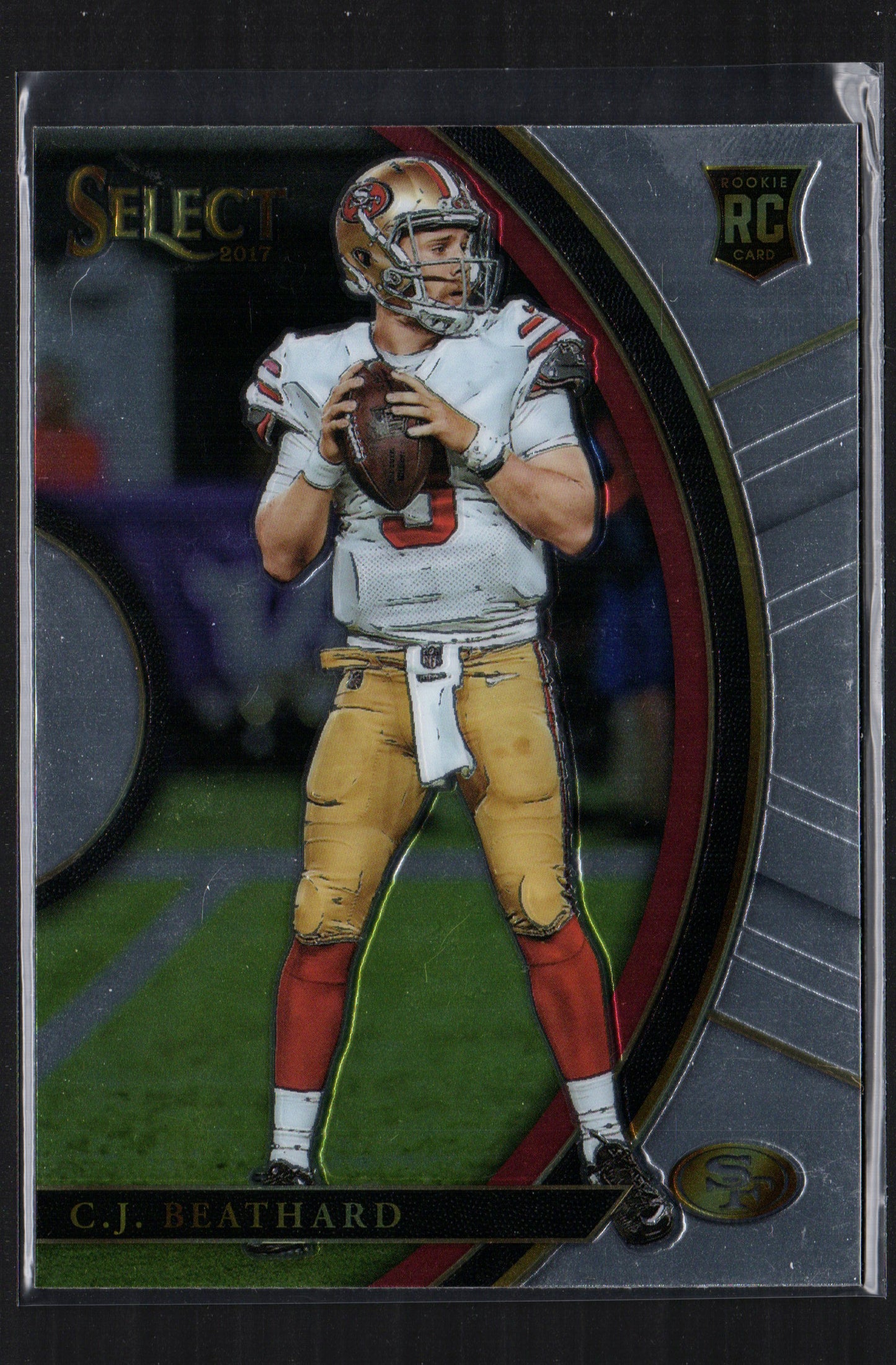 C. J. Beathard San Francisco 49ers #39 - 2017 Select