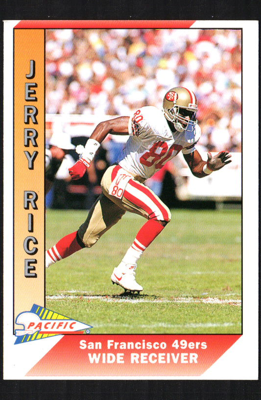 Jerry Rice San Francisco 49ers #467 - 1991 Pacific