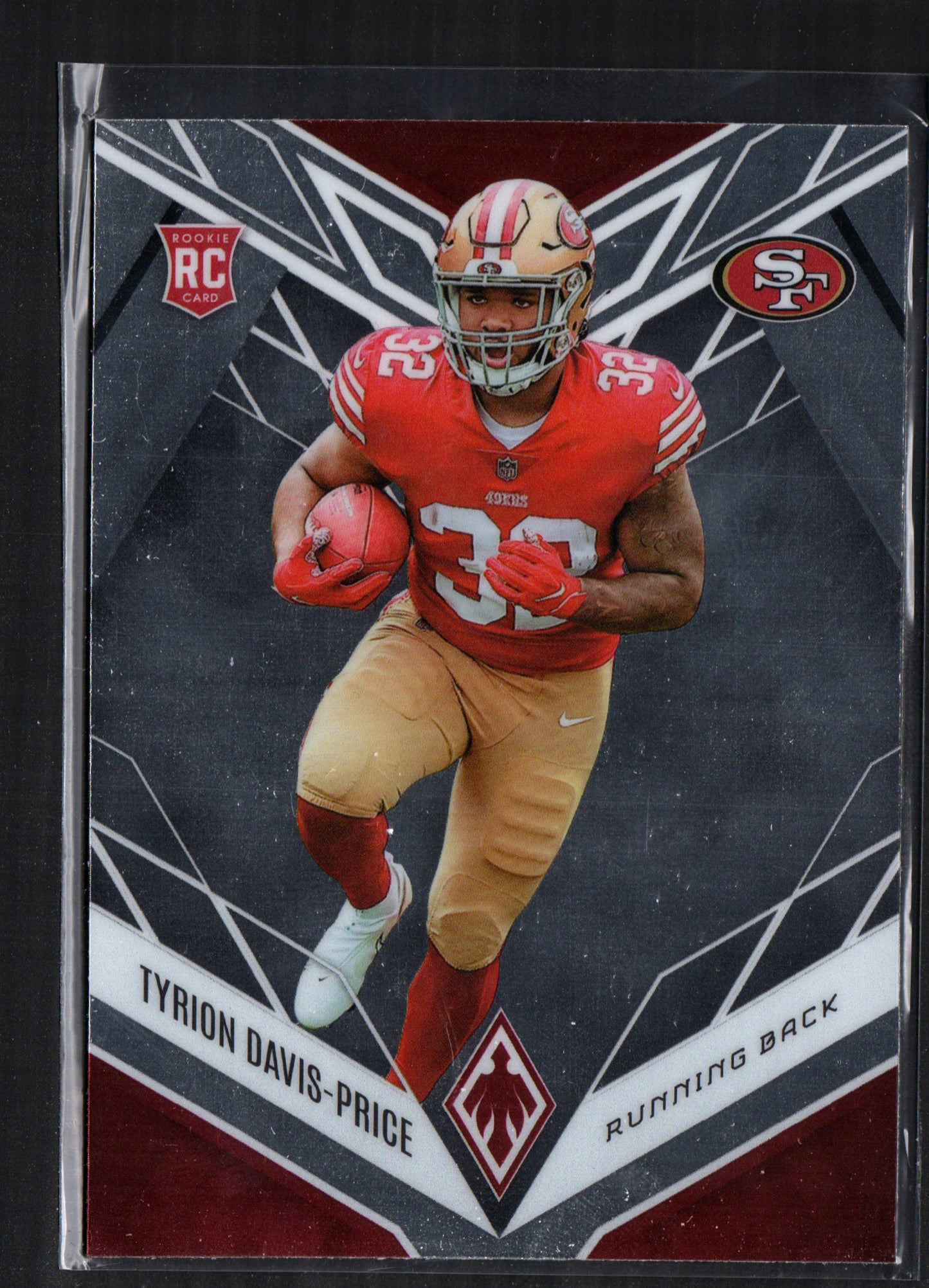 Tyrion Davis-Price San Francisco 49ers #126 - 2022 Panini Phoenix