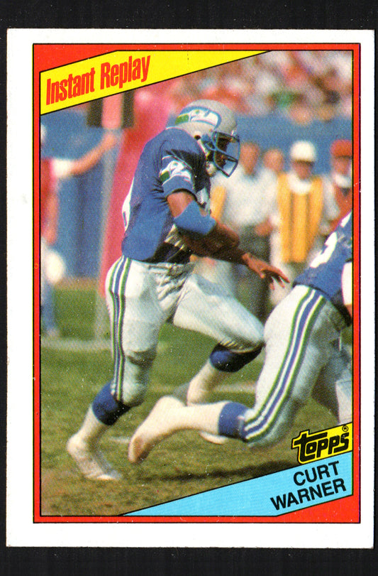 Curt Warner Seattle Seahawks #199 - 1984 Topps