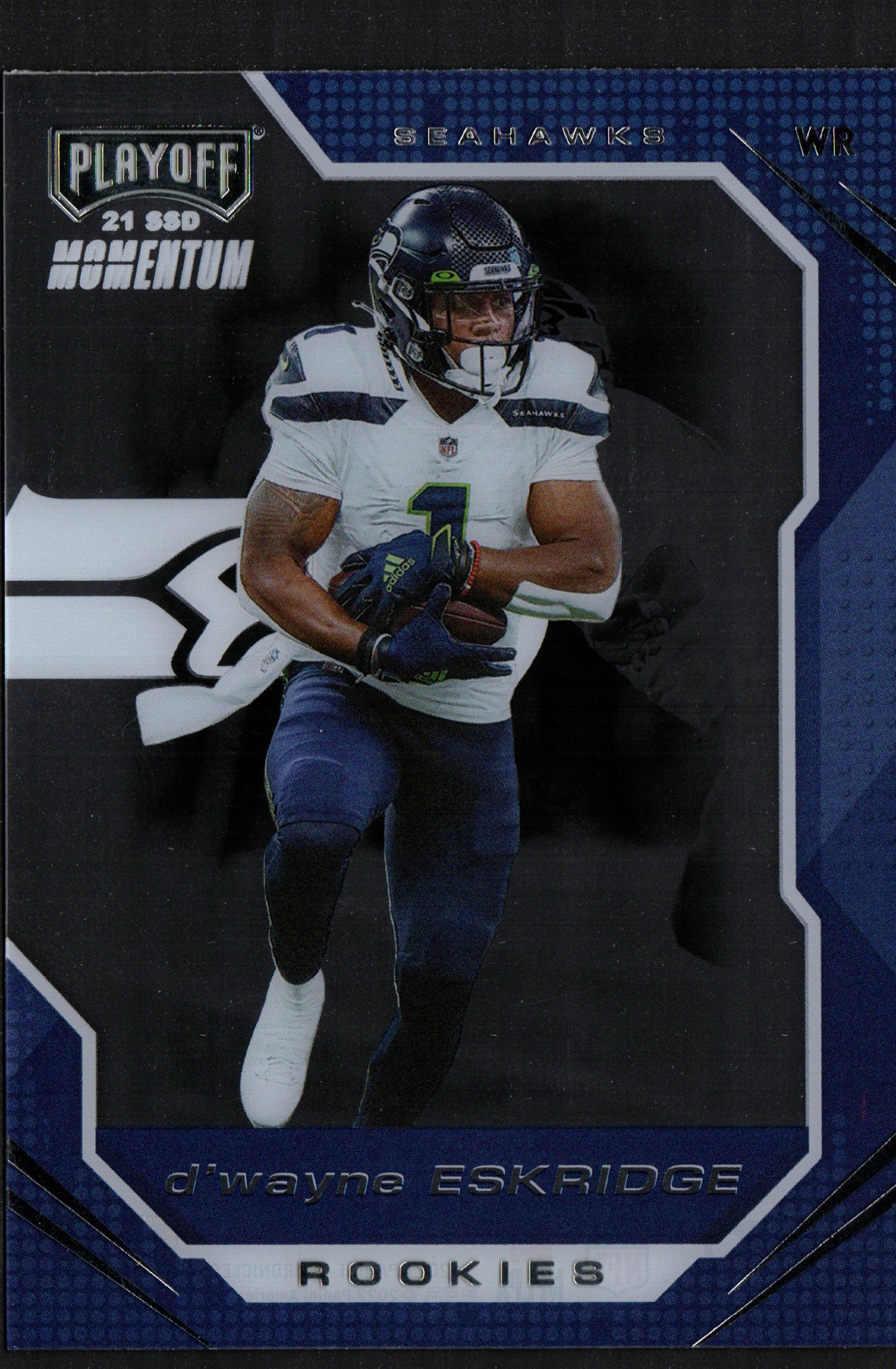 D'Wayne Eskridge Seattle Seahawks #PMR-17 - 2021 Panini Chronicles