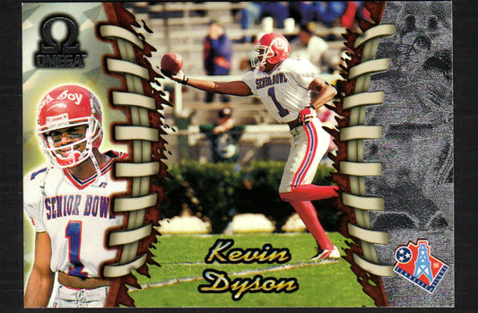 Kevin Dyson Tennessee Oilers #237 - 1998 Pacific Omega