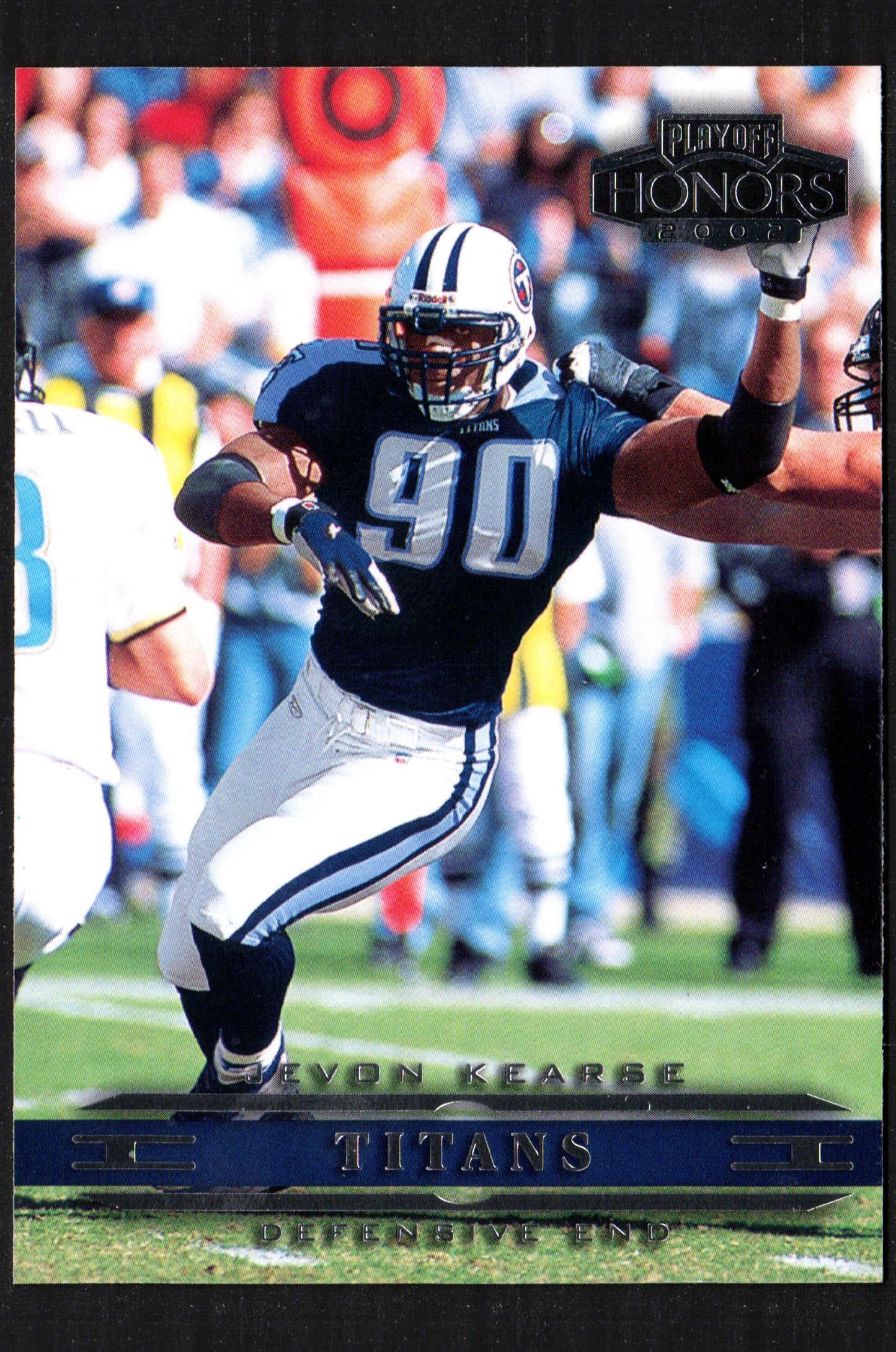 Jevon Kearse Tennessee Titans #96 - 2002 Playoff