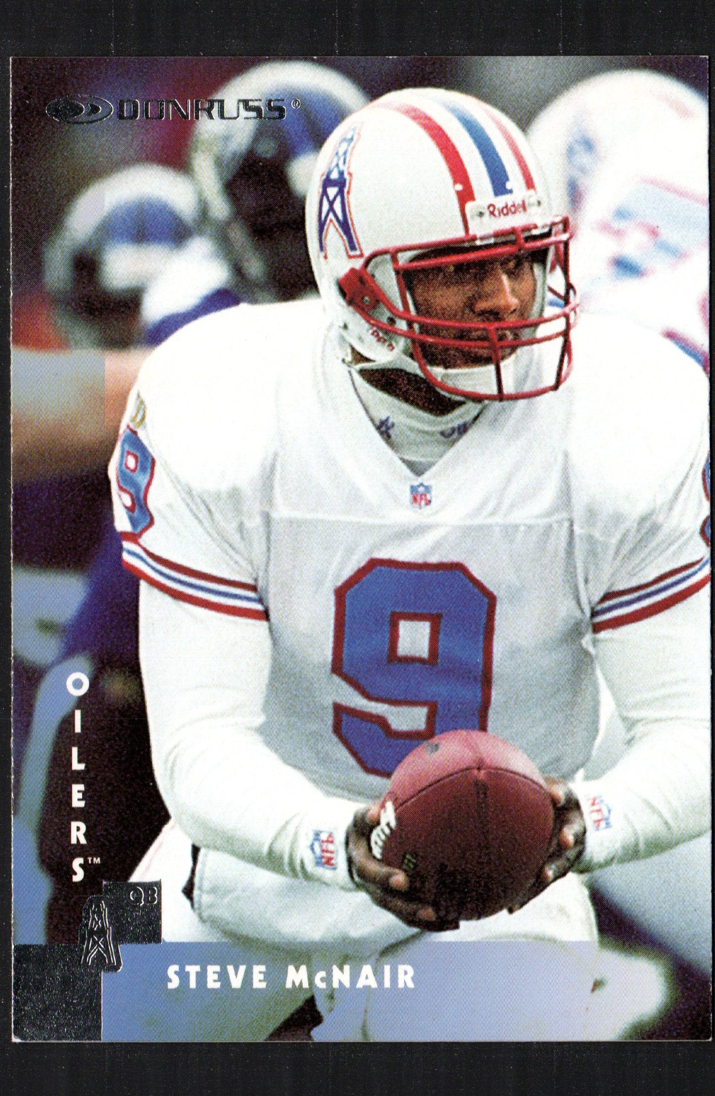 Steve McNair Tennessee Oilers #36 - 1997 Donruss