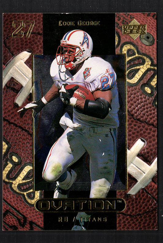 Eddie George Tennessee Titans #58 - 1999 Upper Deck Ovation