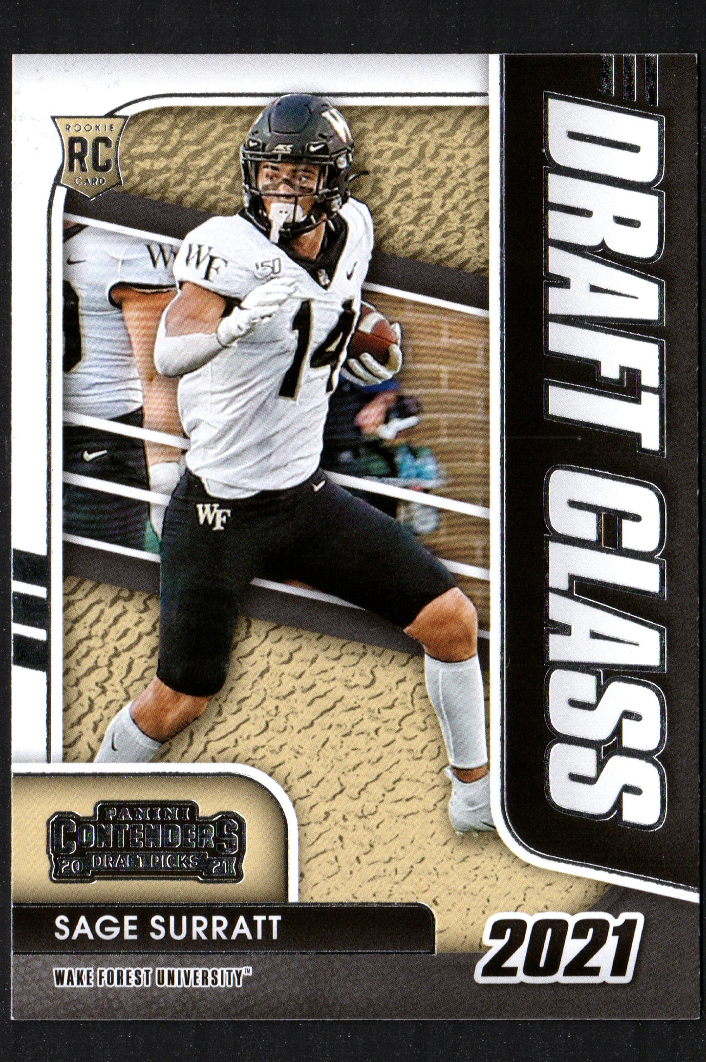 Sage Surratt Wake Forest Demon Deacons #31 - 2021 Panini Draft Class