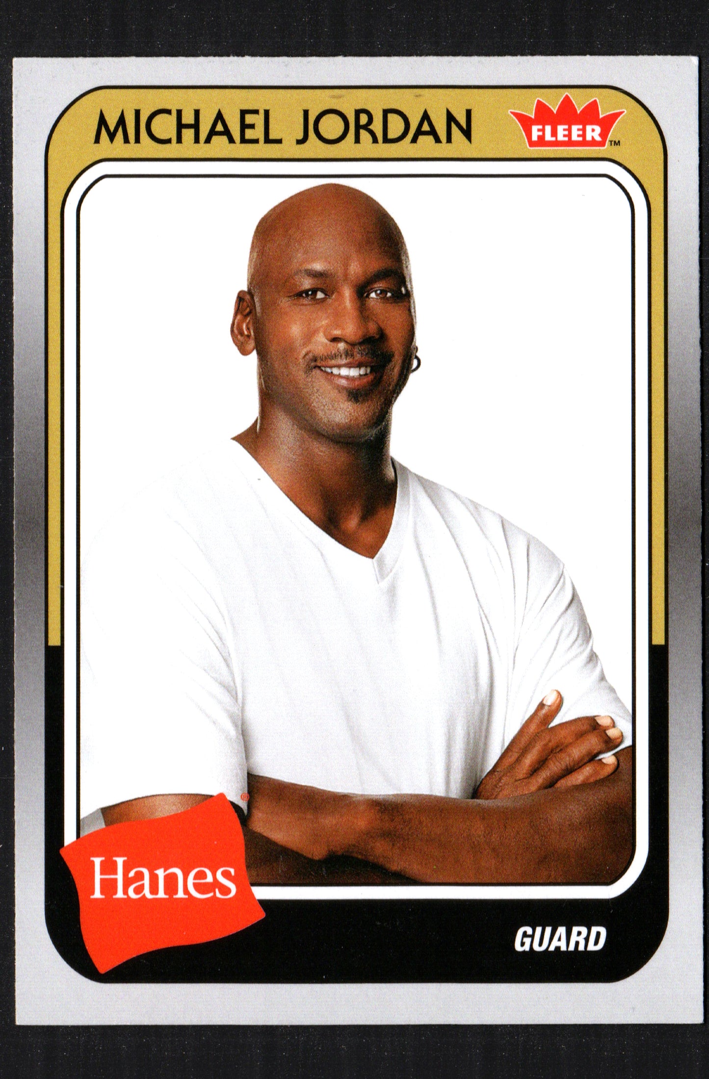 Michael Jordan Chicago Bulls #MJ-50 - 2019 Fleer Hanes