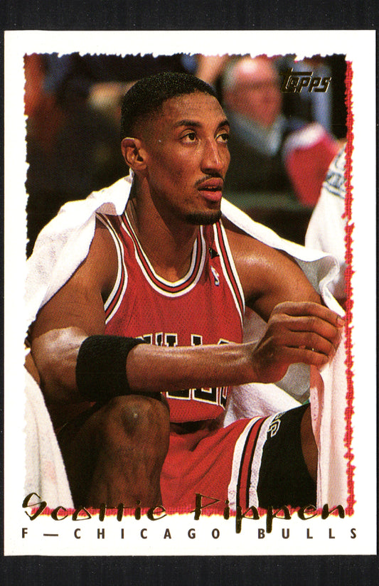 Scottie Pippen Chicago Bulls #29 - 1994 Topps