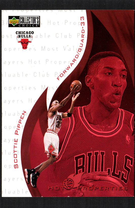 Scottie Pippen Chicago Bulls #359 - 1997-98 Upper Deck Collector's Choice