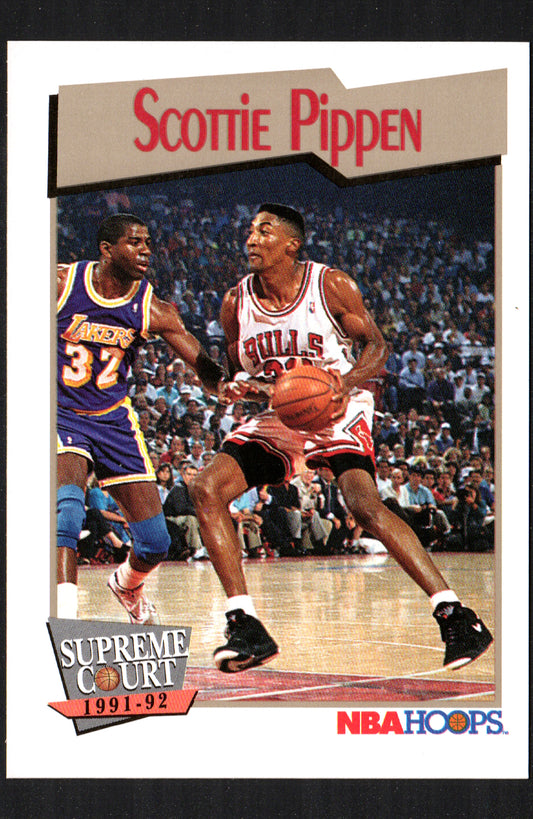 Scottie Pippen Chicago Bulls #456 - 1991-92 Hoops