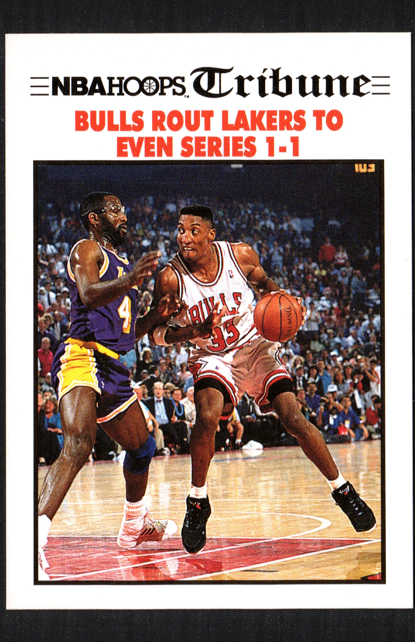 Scottie Pippen Chicago Bulls #539 - 1991 Hoops