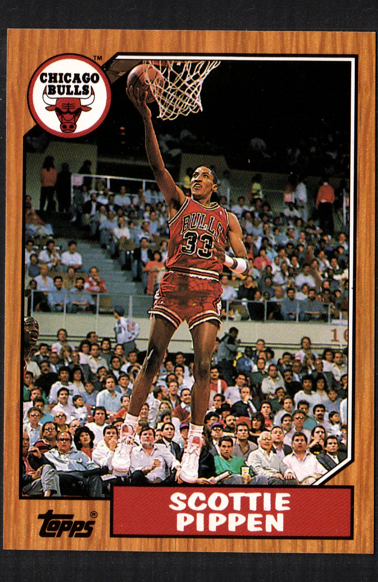 Scottie Pippen Chicago Bulls #97 - 1993 Topps