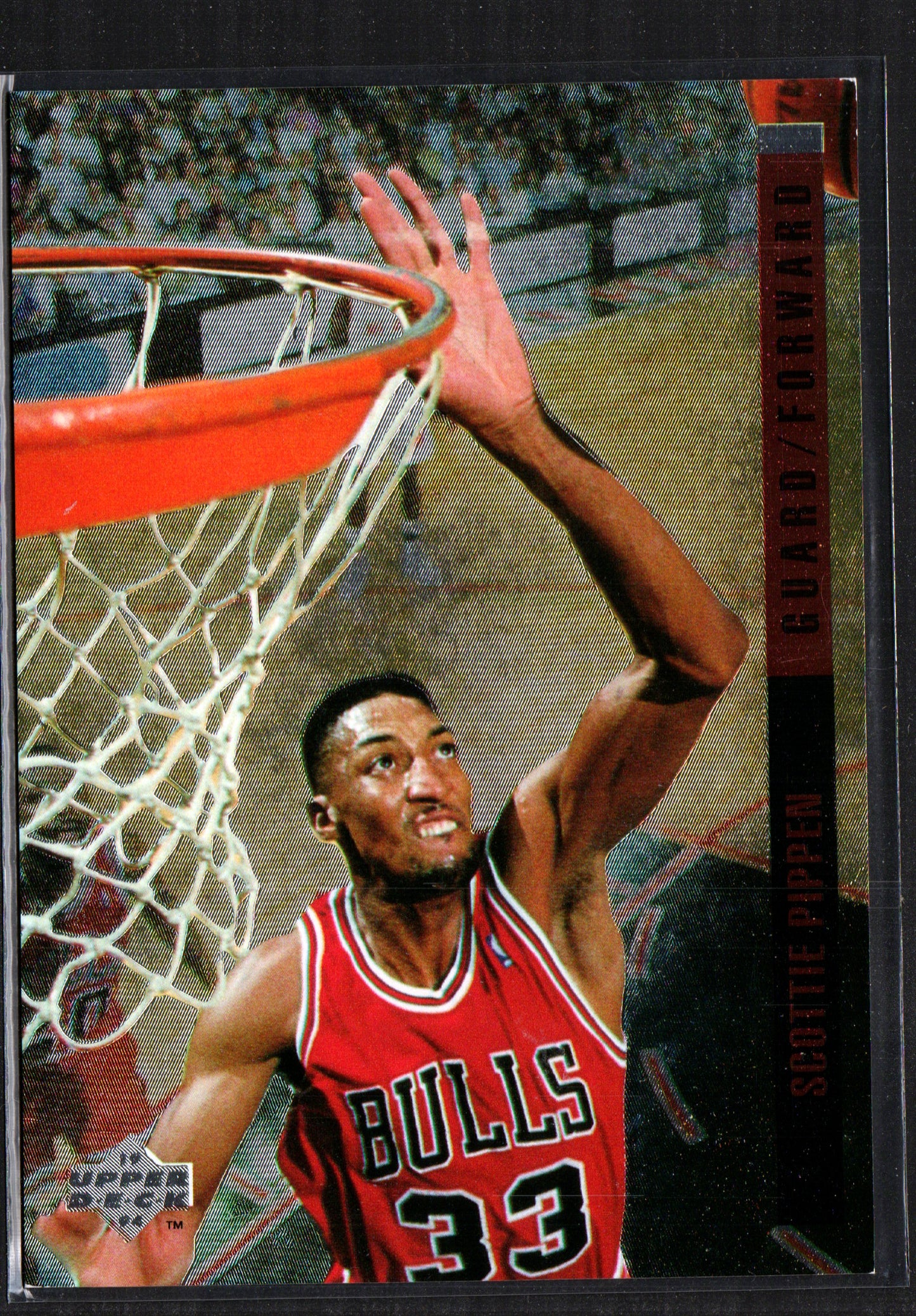 Scottie Pippen Chicago Bulls #G10 - 1994 Upper Deck