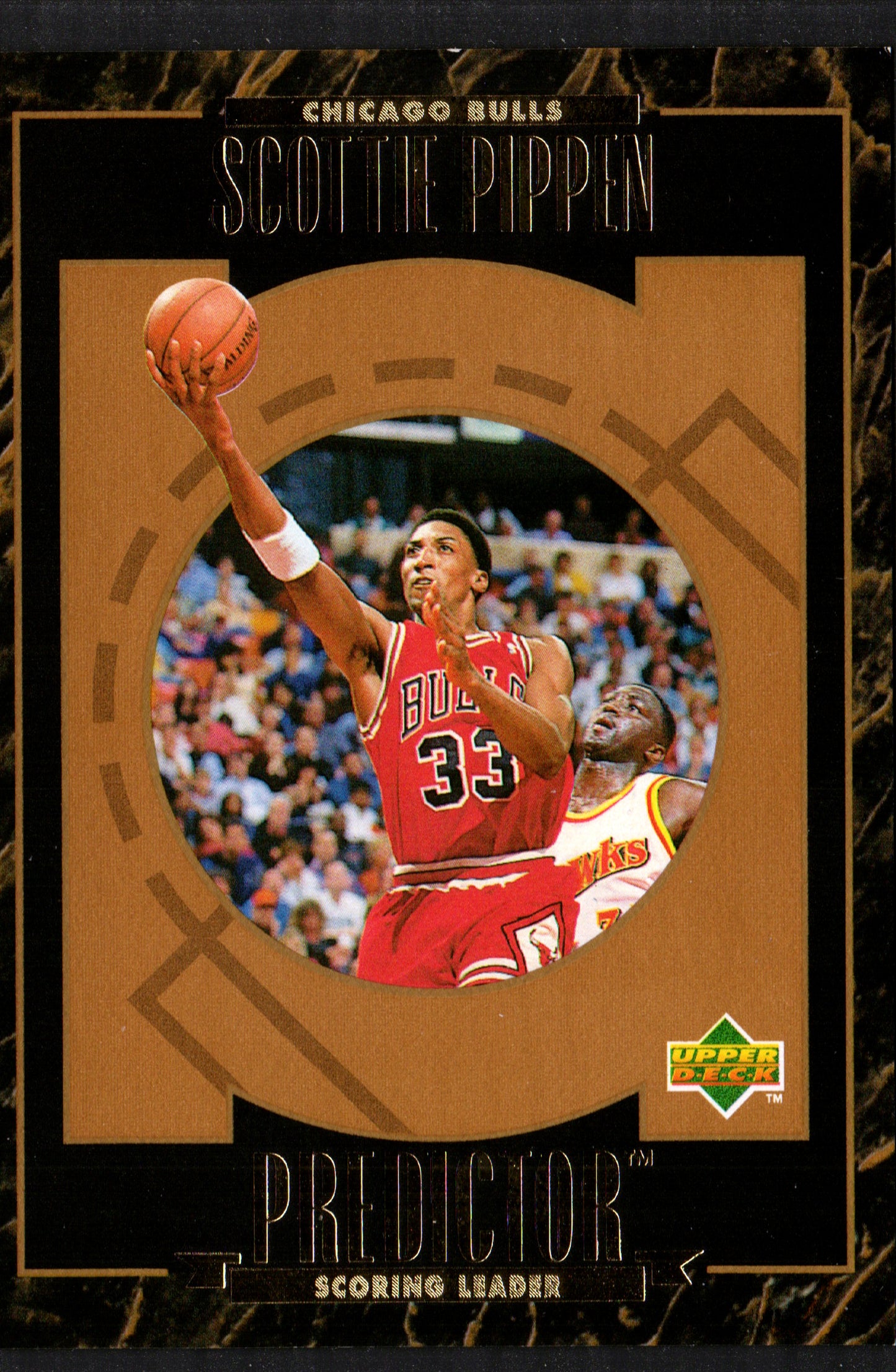 Scottie Pippen Chicago Bulls #H7 - 1995 Upper Deck Predictor