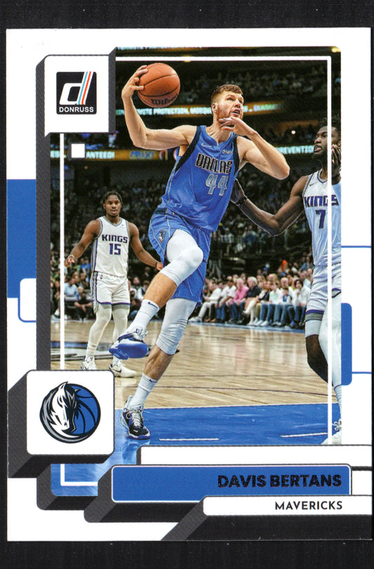 Davis Bertans Dallas Mavericks #148 - 2022-23 Donruss